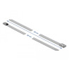 Delock Edelstahlkabelbinder L 400 x B 7,9 mm 10 Stück
