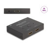 Delock HDMI 2 - 1 Switch bidirektional 8K 60 Hz