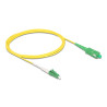 Delock Kabel Lichtwellenleiter LC-APC zu SC-APC Simplex Singlemode OS2 2 m