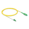 Delock Kabel Lichtwellenleiter LC-APC zu SC-APC Simplex Singlemode OS2 3 m