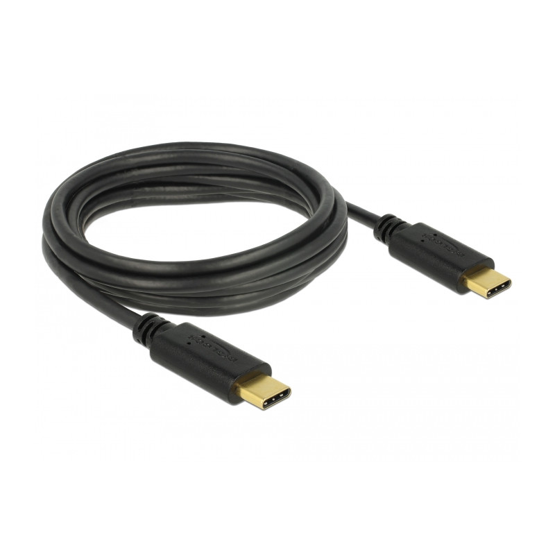Delock USB 2.0 Kabel Type-C zu Type-C 3 m 3 A