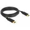 Delock USB 2.0 Kabel Type-C zu Type-C 3 m 3 A