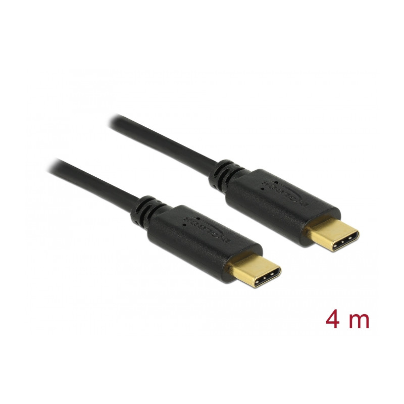 Delock USB 2.0 Kabel Type-C zu Type-C 4 m 3 A