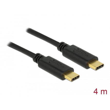 Delock USB 2.0 Kabel Type-C zu Type-C 4 m 3 A