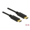 Delock USB 2.0 Kabel Type-C zu Type-C 4 m 3 A
