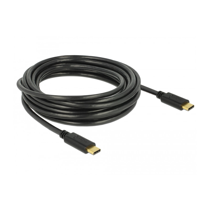 Delock USB 2.0 Kabel Type-C zu Type-C 4 m 3 A
