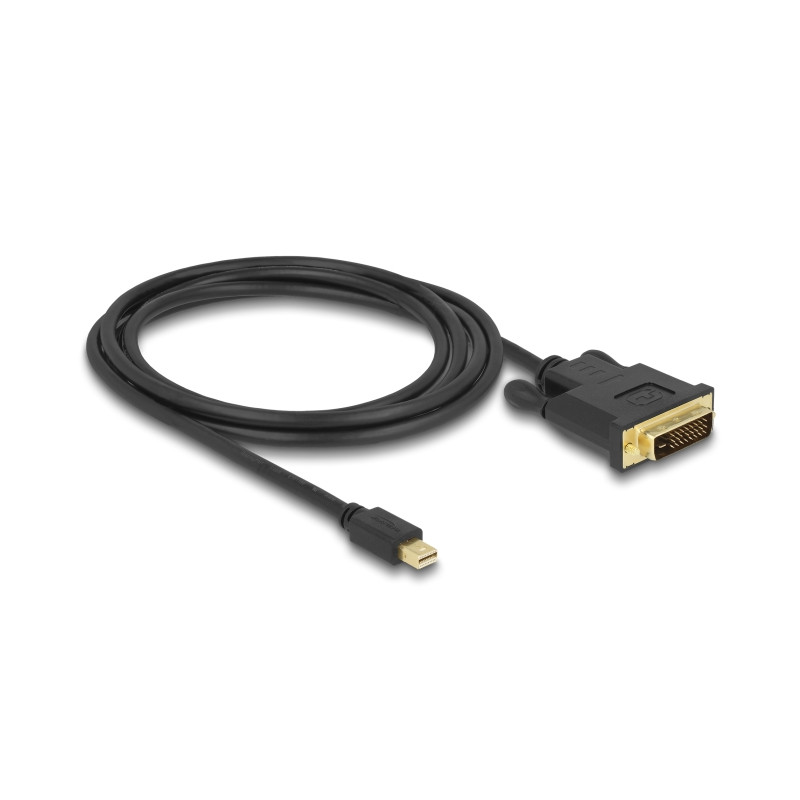Delock Kabel mini DisplayPort 1.1 Stecker - DVI 24+1 Stecker 2 m