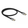 Delock Ultra High Speed HDMI Kabel 48 Gbps 8K 60 Hz grau 0,5 m zertifiziert