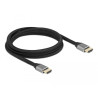 Delock Ultra High Speed HDMI Kabel 48 Gbps 8K 60 Hz grau 2 m zertifiziert