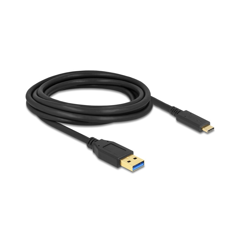 Delock USB 10 Gbps Kabel Typ-A zu USB Type-C™ 3 m