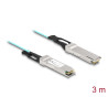 Delock Aktives Optisches Kabel QSFP+ 3 m