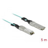 Delock Aktives Optisches Kabel QSFP+ 5 m