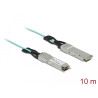 Delock Aktives Optisches Kabel QSFP+ 10 m