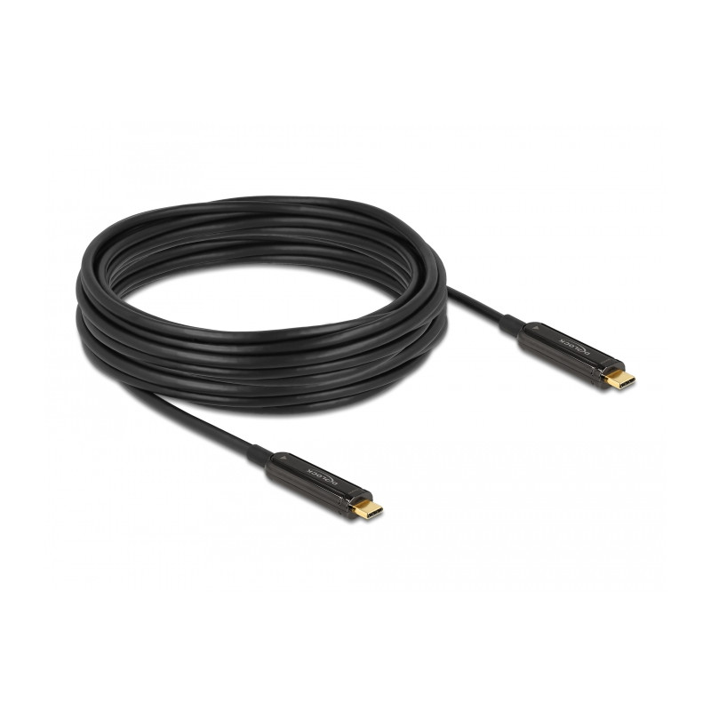 Delock Aktives Optisches USB-C™ Video Kabel 4K 60 Hz 10 m