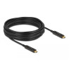 Delock Aktives Optisches USB-C™ Video Kabel 4K 60 Hz 10 m