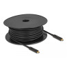 Delock Aktives Optisches USB-C™ Video Kabel 4K 60 Hz 30 m