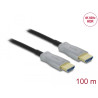 Delock Aktives Optisches Kabel HDMI 4K 60 Hz 100 m