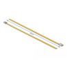 Delock Edelstahlkabelbinder L 200 x B 4,6 mm gelb 10 Stück