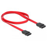 Delock SATA 3 Gb/s Kabel 50 cm rot