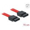 Delock SATA 3 Gb/s Kabel 70 cm rot