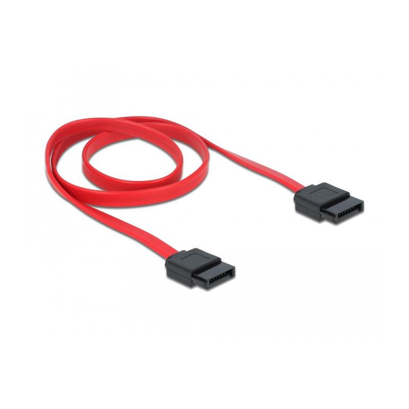 Delock SATA 3 Gb/s Kabel 70 cm rot