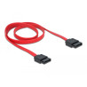 Delock SATA 3 Gb/s Kabel 70 cm rot