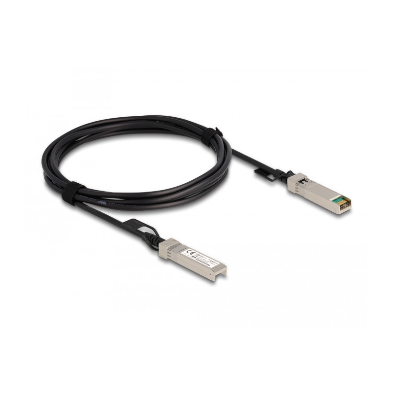 Delock Kabel Twinax SFP+ Stecker zu SFP+ Stecker 3 m