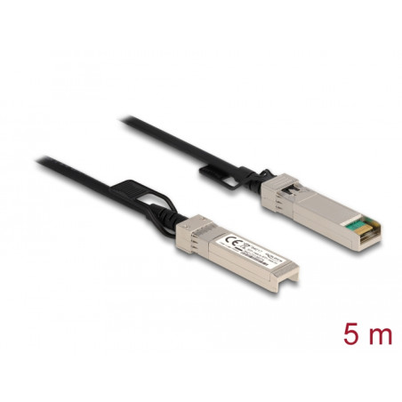 Delock Kabel Twinax SFP+ Stecker zu SFP+ Stecker 5 m