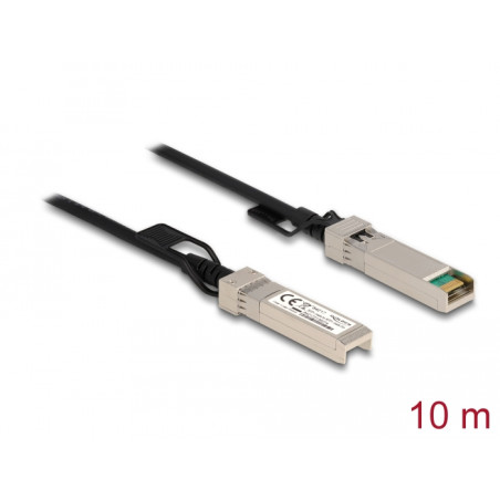 Delock Kabel Twinax SFP+ Stecker zu SFP+ Stecker 10 m