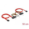 Delock SATA All-in-One Kabel für 2x HDD