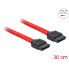 Delock SATA 3 Gb/s Kabel 30 cm rot