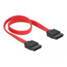 Delock SATA 3 Gb/s Kabel 30 cm rot