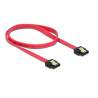 Delock SATA 3 Gb/s Kabel 50 cm rot