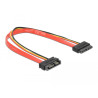 Delock Verlängerungskabel Slim SATA Stecker - Buchse 30 cm