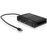 Delock Kabel eSATApd 12 V - SATA 22 Pin 2.5 / 3.5 HDD 0,5 m