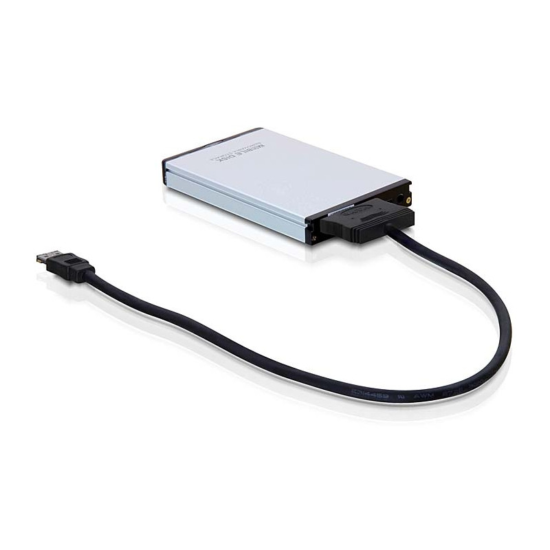 Delock Kabel eSATApd 12 V - SATA 22 Pin 2.5 / 3.5 HDD 0,5 m