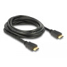 Delock Kabel High Speed HDMI mit Ethernet – HDMI A Stecker - HDMI A Stecker 4K 3 m