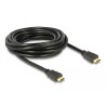 Delock Kabel High Speed HDMI mit Ethernet – HDMI A Stecker - HDMI A Stecker 4K 5 m