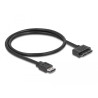 Delock Kabel eSATAp - Slimline SATA13 Pin 0,5 m