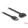 Delock Kabel eSATAp - Slimline SATA13 Pin 1,0 m