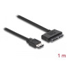 Delock Kabel eSATAp - Micro SATA 16pin 1m