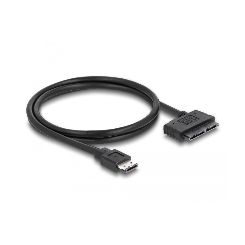 Delock Kabel eSATAp - Micro SATA 16pin 1m