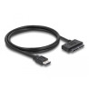 Delock Kabel eSATAp - Micro SATA 16pin 1m