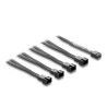 Delock Lüfterkabel Splitter 1 x 4 Pin PWM Buchse zu 4 x 4 Pin PWM Stecker schwarz – 40 cm Länge mit 20 cm Abzweigen