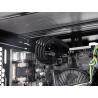 Delock PSU Verlängerungskabel Set 30 cm 6-teilig Sleeved mit Kabelkämmen (1 x 24 Pin ATX, 2 x 4 + 4 Pin EPS, 3 x 6 + 2 Pin PCIe)