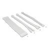 Delock PSU Verlängerungskabel Set 30 cm 5-teilig Sleeved mit Kabelkämmen (1 x 24 Pin ATX, 1 x 12 + 4 Pin 12VHPWR PCIe 5.0, 1 x 4