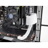 Delock PSU Verlängerungskabel Set 30 cm 5-teilig Sleeved mit Kabelkämmen (1 x 24 Pin ATX, 1 x 12 + 4 Pin 12VHPWR PCIe 5.0, 1 x 4