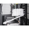 Delock PSU Verlängerungskabel Set 30 cm 5-teilig Sleeved mit Kabelkämmen (1 x 24 Pin ATX, 1 x 12 + 4 Pin 12VHPWR PCIe 5.0, 1 x 4