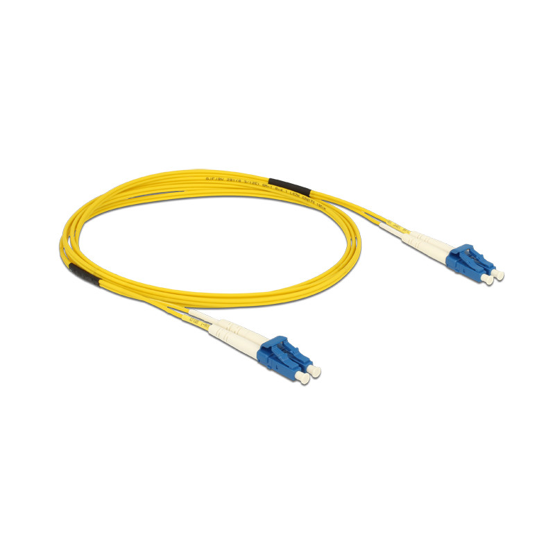 Delock Kabel Lichtwellenleiter LC - LC Singlemode OS2 2 m