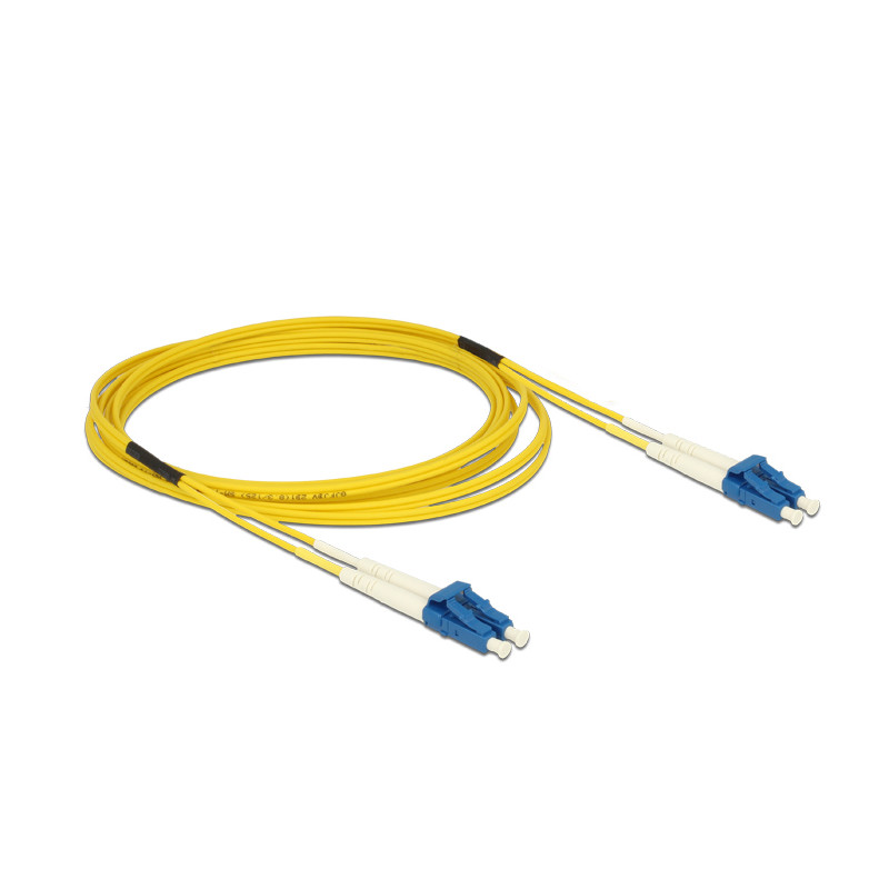 Delock Kabel Lichtwellenleiter LC - LC Singlemode OS2 3 m